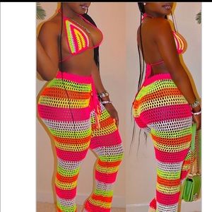 Women’s 2pc crotchet set